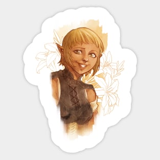 Hearts Afire: Sera Sticker